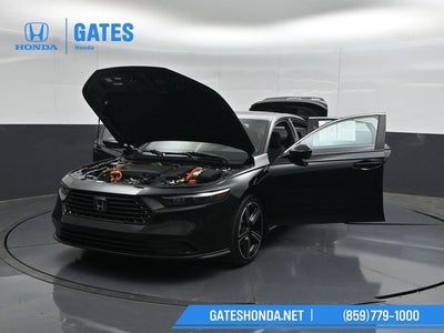 2025 Honda Accord Hybrid Sport