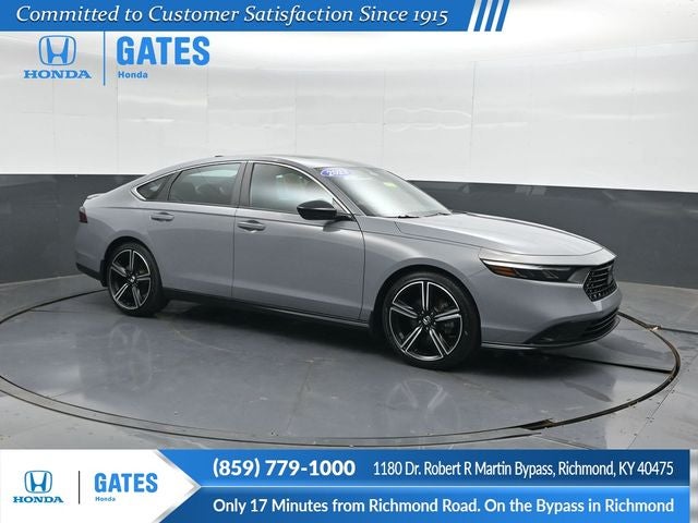 2023 Honda Accord Hybrid Sport