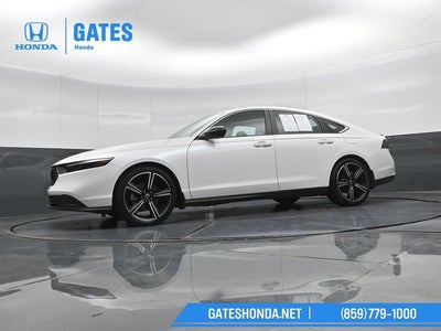 2023 Honda Accord Hybrid Sport