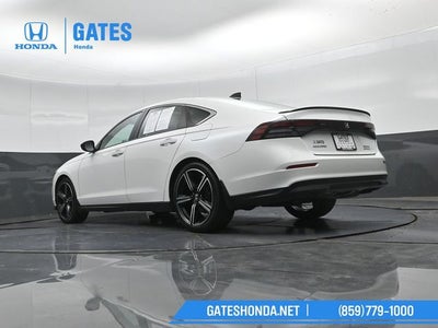 2023 Honda Accord Hybrid Sport