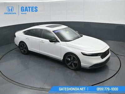 2023 Honda Accord Hybrid Sport