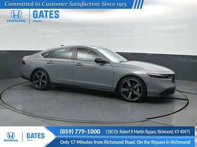 2023 Honda Accord Hybrid Sport