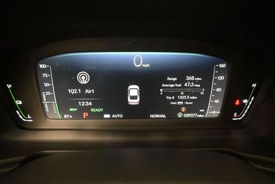 2025 Honda Accord Hybrid Sport-L