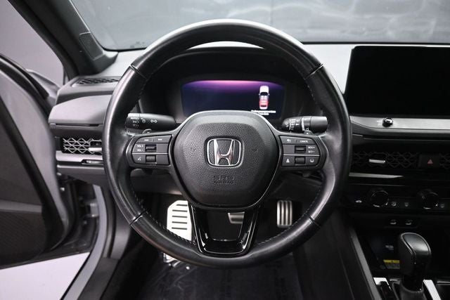 2025 Honda Accord Hybrid Sport-L