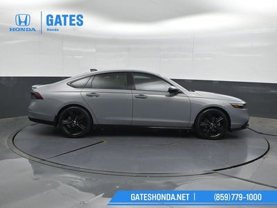 2025 Honda Accord Hybrid Sport-L