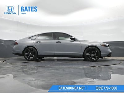 2025 Honda Accord Hybrid Sport-L