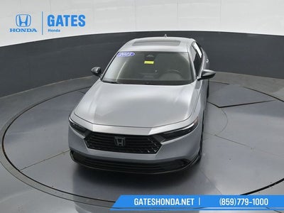 2025 Honda Accord Hybrid Sport-L
