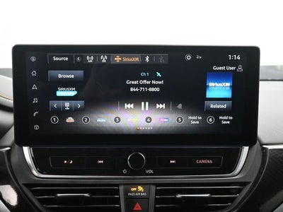 2024 Nissan Altima 2.5 SR