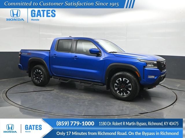 2024 Nissan Frontier PRO-4X