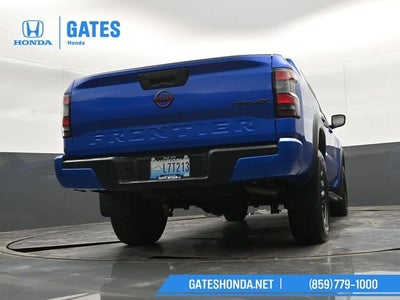 2024 Nissan Frontier PRO-4X