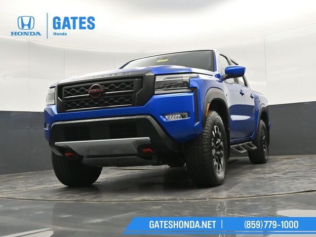 2024 Nissan Frontier PRO-4X