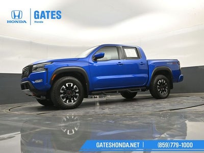 2024 Nissan Frontier PRO-4X