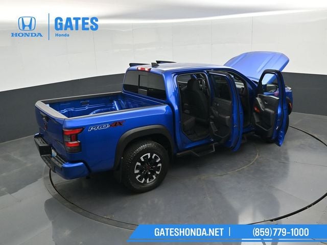 2024 Nissan Frontier PRO-4X
