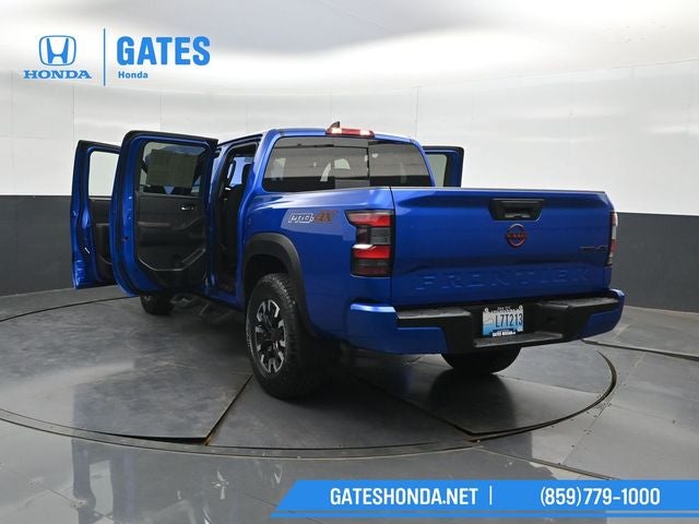2024 Nissan Frontier PRO-4X