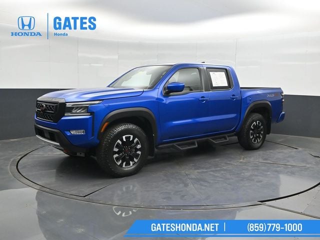 2024 Nissan Frontier PRO-4X