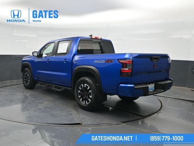 2024 Nissan Frontier PRO-4X