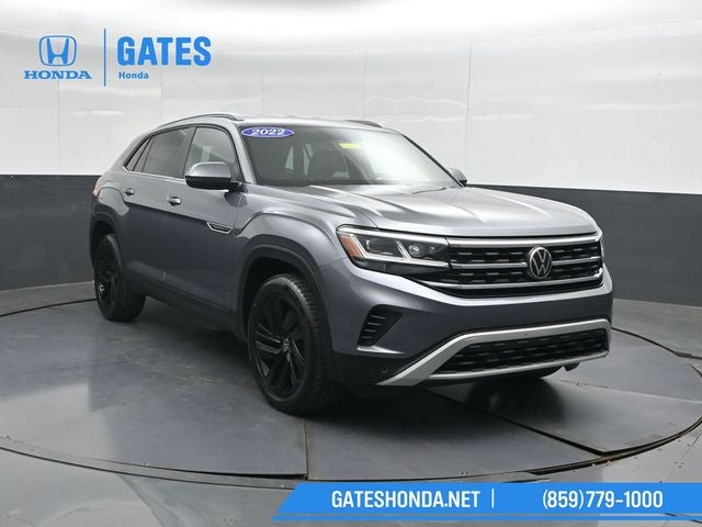 2022 Volkswagen Atlas Cross Sport 3.6L V6 SE w/Technology