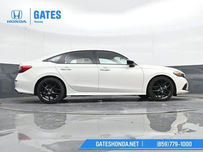 2024 Honda Civic Sport