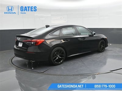 2024 Honda Civic Sport