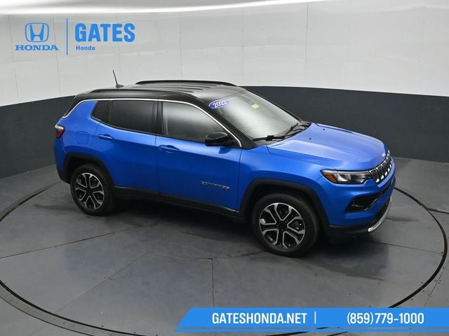 2022 Jeep Compass Limited