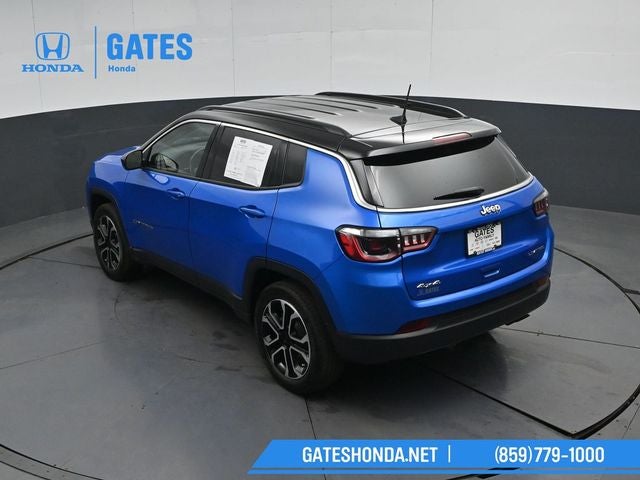 2022 Jeep Compass Limited