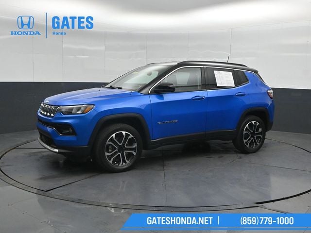 2022 Jeep Compass Limited