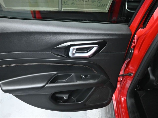 2022 Jeep Compass (RED) Edition