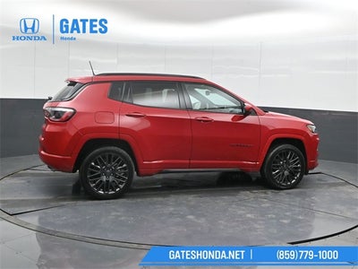 2022 Jeep Compass (RED) Edition