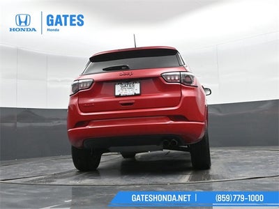 2022 Jeep Compass (RED) Edition