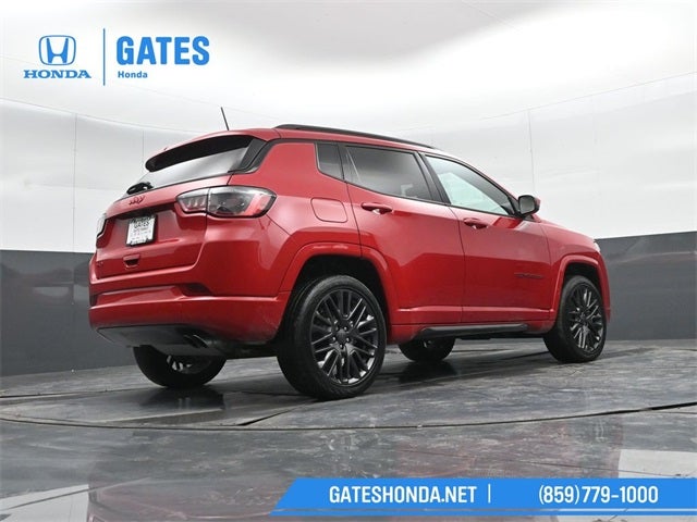 2022 Jeep Compass (RED) Edition