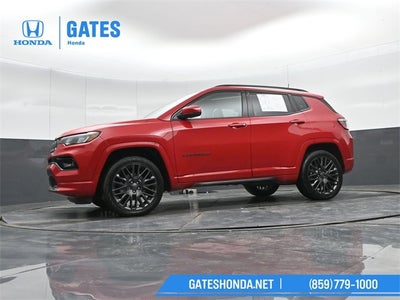 2022 Jeep Compass (RED) Edition