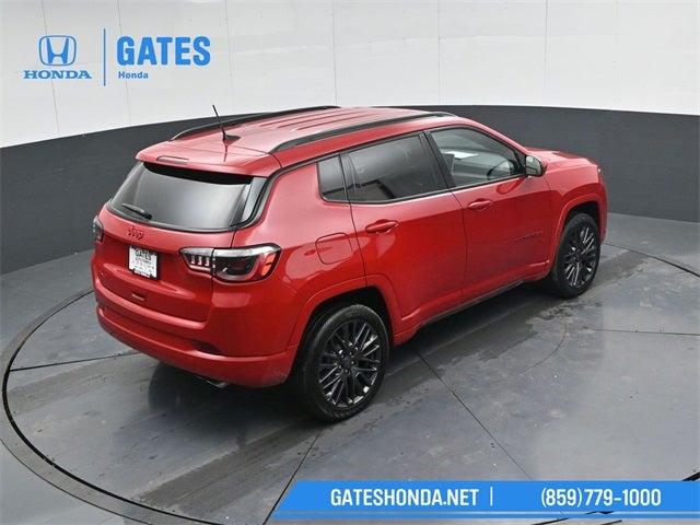 2022 Jeep Compass (RED) Edition