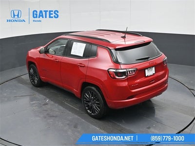 2022 Jeep Compass (RED) Edition