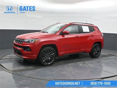 2022 Jeep Compass (RED) Edition