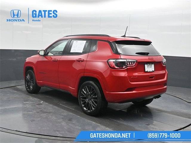 2022 Jeep Compass (RED) Edition