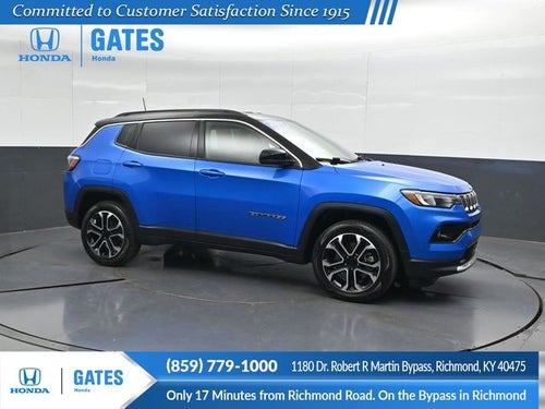 2023 Jeep Compass Limited