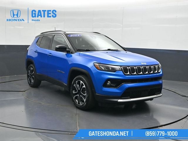 2023 Jeep Compass Limited