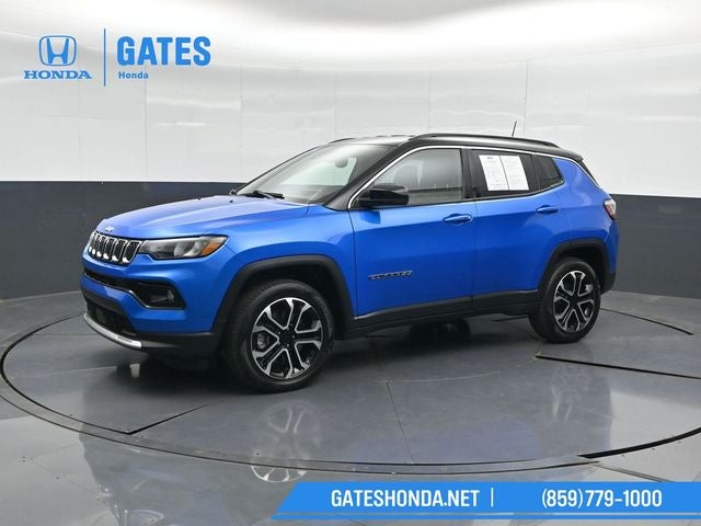 2023 Jeep Compass Limited