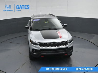 2024 Jeep Compass Trailhawk