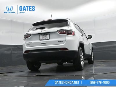 2022 Jeep Compass Latitude Lux