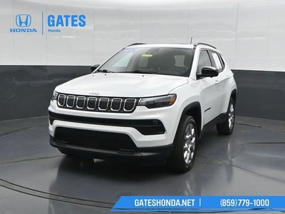 2022 Jeep Compass Latitude Lux