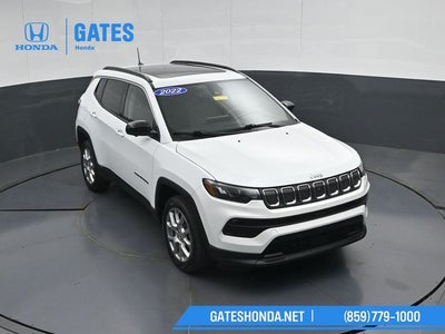 2022 Jeep Compass Latitude Lux
