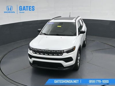 2022 Jeep Compass Latitude Lux