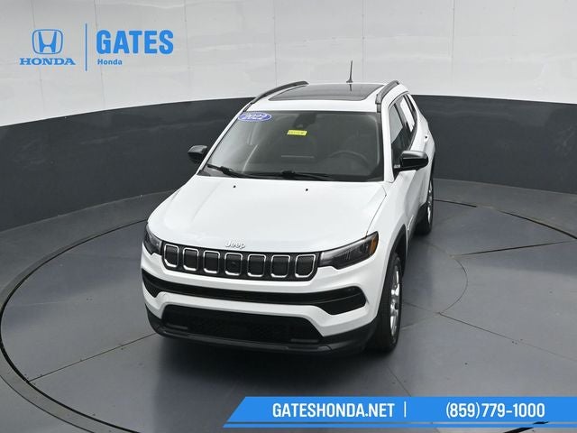 2022 Jeep Compass Latitude Lux