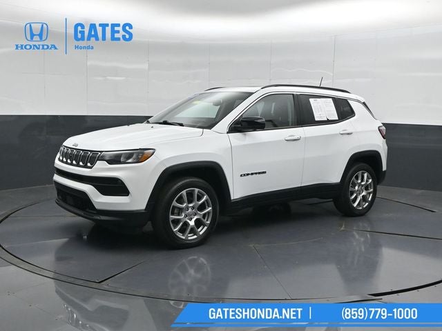 2022 Jeep Compass Latitude Lux