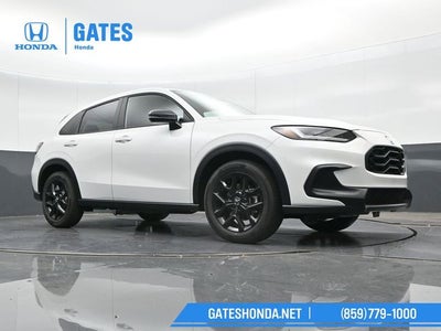 2025 Honda HR-V Sport