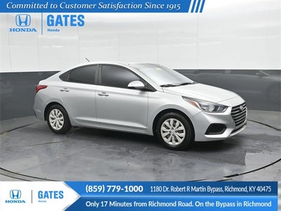 2019 Hyundai Accent SE