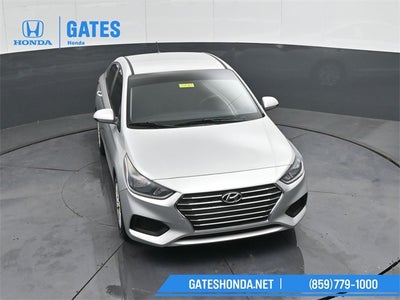 2019 Hyundai Accent SE