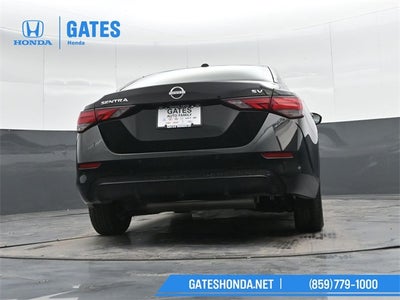 2024 Nissan Sentra SV