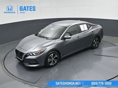 2022 Nissan Sentra SV